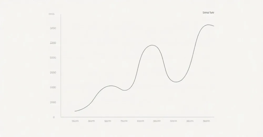 和值走势示意图