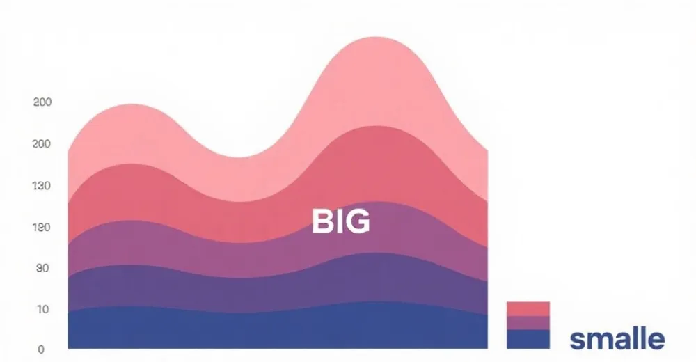 大小走势示意图