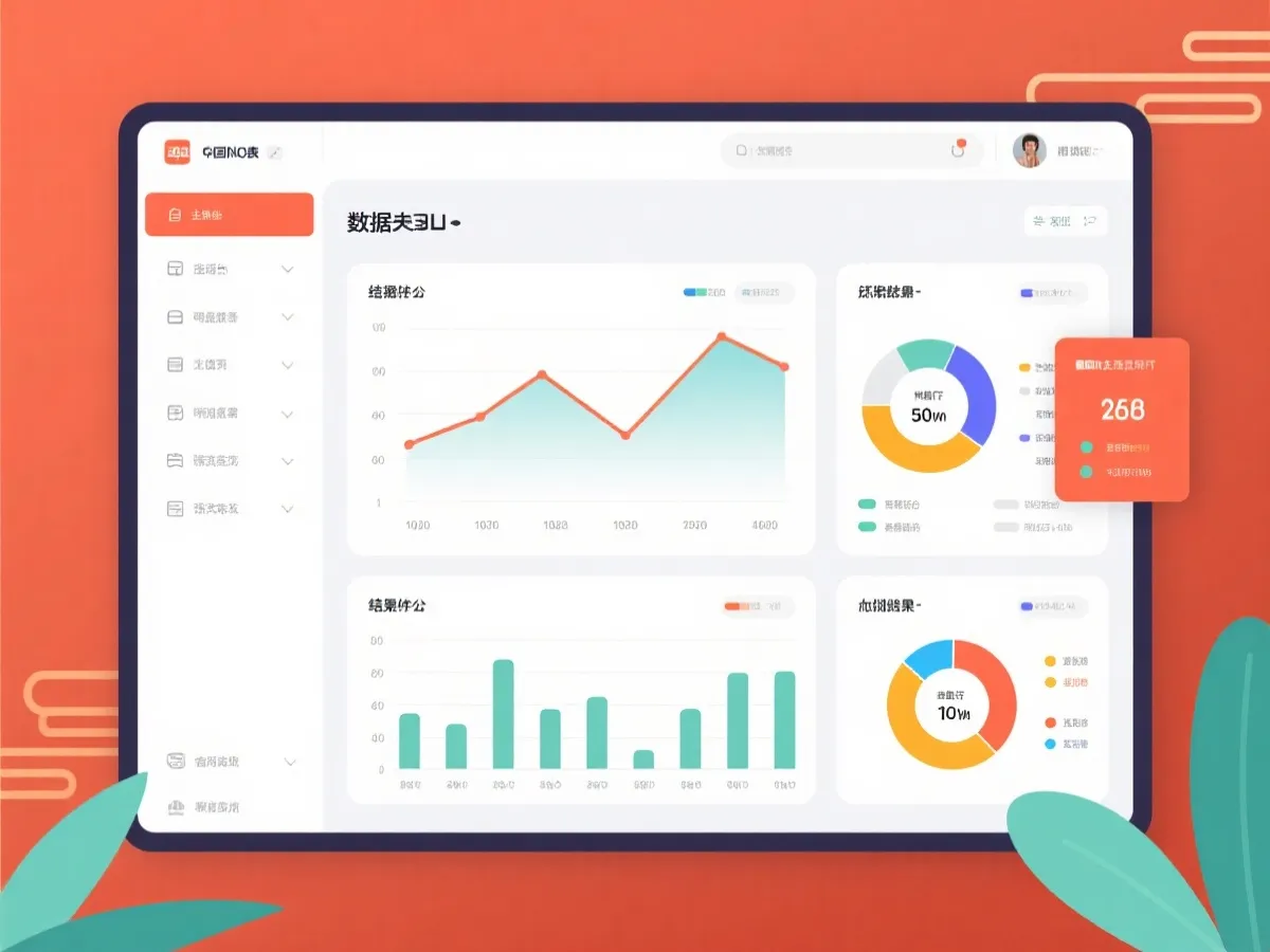 开奖结果与数据复盘可视化示意图